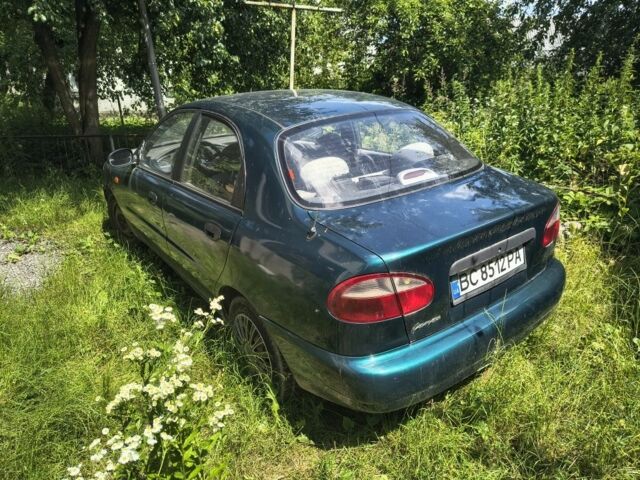 Зелений Деу Сенс, об'ємом двигуна 1.5 л та пробігом 111 тис. км за 1250 $, фото 1 на Automoto.ua