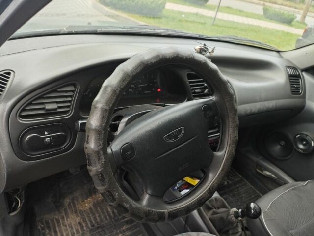 Зелений Деу Сенс, об'ємом двигуна 1.5 л та пробігом 430 тис. км за 1800 $, фото 6 на Automoto.ua