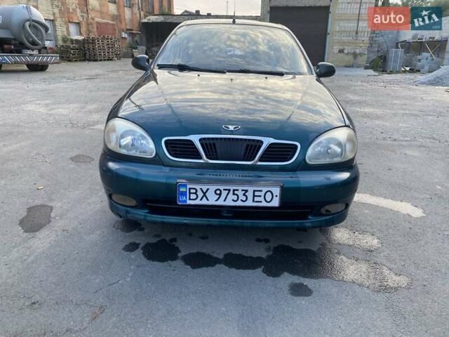 Зеленый Дэу Сенс, объемом двигателя 1.3 л и пробегом 269 тыс. км за 1200 $, фото 3 на Automoto.ua
