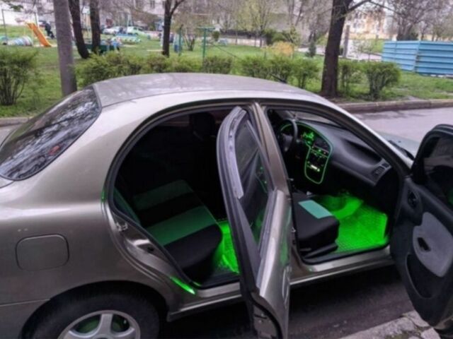 Зелений Деу Сенс, об'ємом двигуна 0 л та пробігом 193 тис. км за 2600 $, фото 5 на Automoto.ua