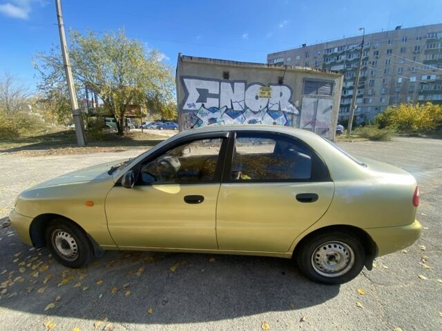 Зелений Деу Сенс, об'ємом двигуна 1.5 л та пробігом 211 тис. км за 1300 $, фото 1 на Automoto.ua