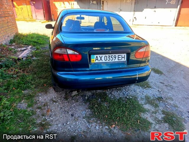 Зеленый Дэу Сенс, объемом двигателя 1.3 л и пробегом 236 тыс. км за 1700 $, фото 5 на Automoto.ua