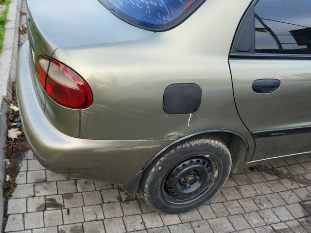 Зеленый Дэу Сенс, объемом двигателя 1.3 л и пробегом 155 тыс. км за 1538 $, фото 4 на Automoto.ua