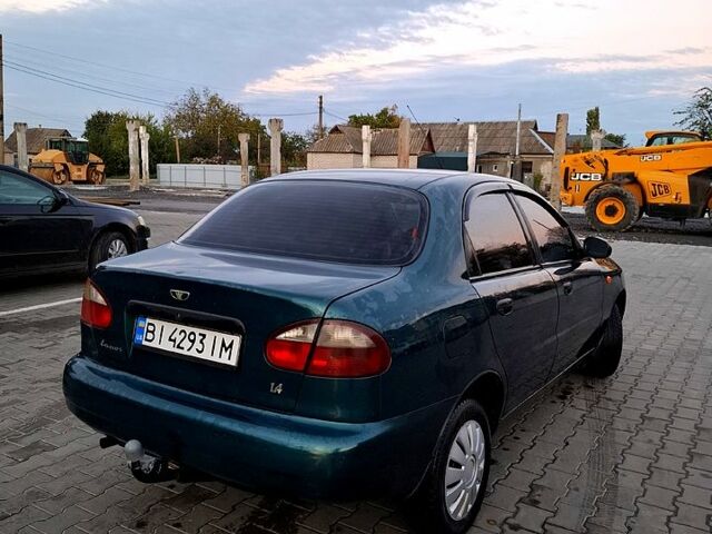 Зеленый Дэу Сенс, объемом двигателя 1.4 л и пробегом 171 тыс. км за 2650 $, фото 11 на Automoto.ua