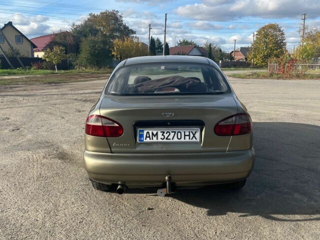 Зелений Деу Сенс, об'ємом двигуна 1.5 л та пробігом 265 тис. км за 2200 $, фото 3 на Automoto.ua