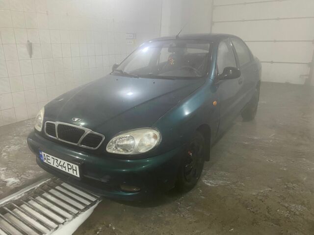 Зелений Деу Сенс, об'ємом двигуна 1.6 л та пробігом 150 тис. км за 1500 $, фото 1 на Automoto.ua