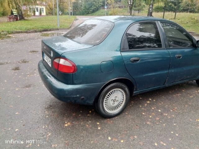 Зеленый Дэу Сенс, объемом двигателя 1.5 л и пробегом 257 тыс. км за 1000 $, фото 5 на Automoto.ua