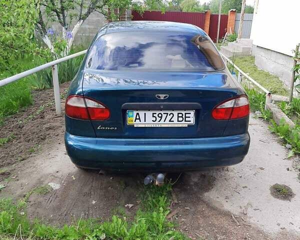 Зеленый Дэу Сенс, объемом двигателя 1.5 л и пробегом 85 тыс. км за 2600 $, фото 2 на Automoto.ua