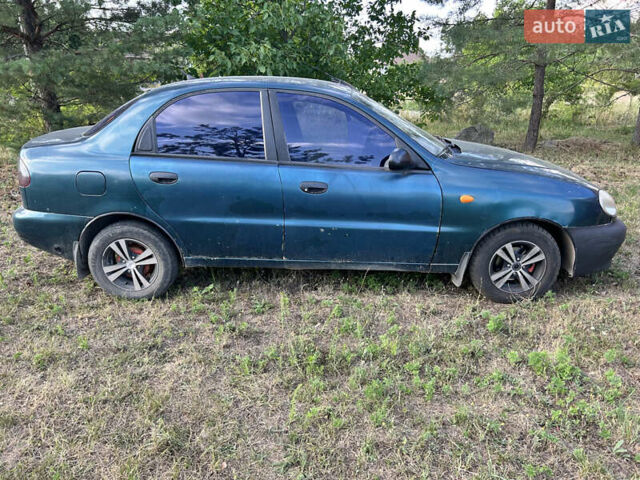 Зелений Деу Сенс, об'ємом двигуна 1.3 л та пробігом 252 тис. км за 1500 $, фото 4 на Automoto.ua
