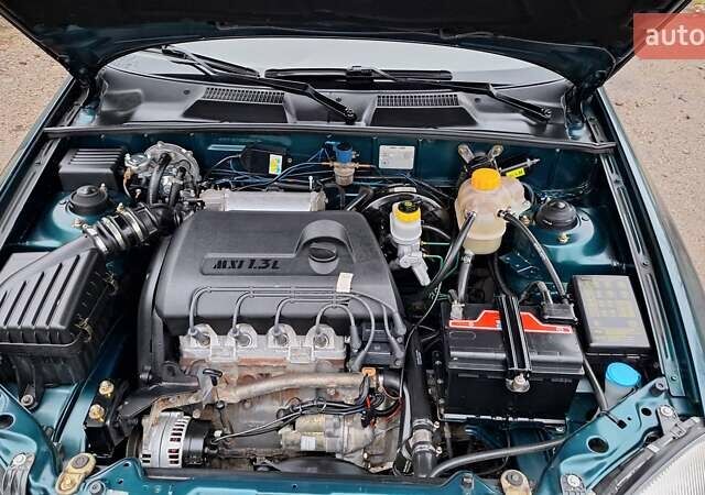 Зелений Деу Сенс, об'ємом двигуна 1.3 л та пробігом 48 тис. км за 2950 $, фото 29 на Automoto.ua