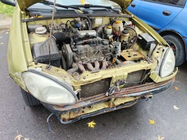 Зелений Деу Сенс, об'ємом двигуна 1.5 л та пробігом 214 тис. км за 1200 $, фото 6 на Automoto.ua