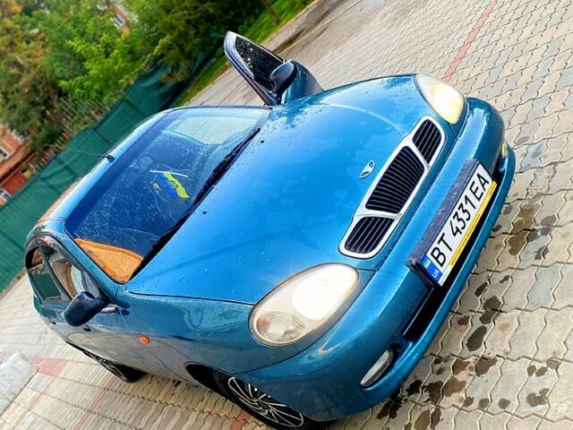 Зелений Деу Сенс, об'ємом двигуна 1.3 л та пробігом 198 тис. км за 2000 $, фото 1 на Automoto.ua