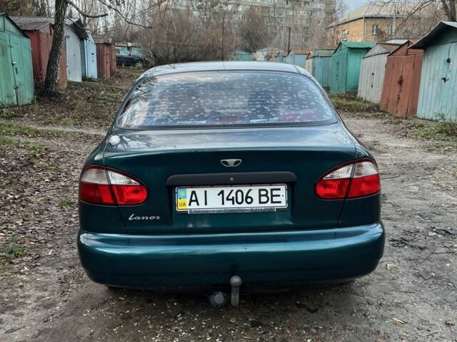 Зеленый Дэу Сенс, объемом двигателя 1.5 л и пробегом 135 тыс. км за 2400 $, фото 8 на Automoto.ua