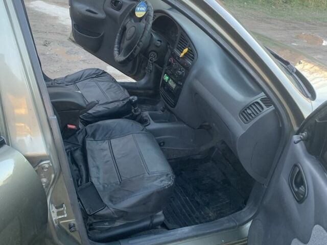 Зелений Деу Сенс, об'ємом двигуна 1.5 л та пробігом 200 тис. км за 1900 $, фото 1 на Automoto.ua