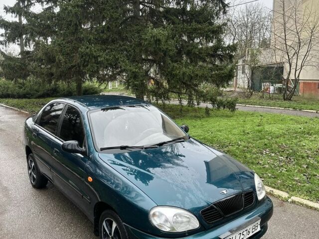 Зеленый Дэу Сенс, объемом двигателя 1.5 л и пробегом 228 тыс. км за 1799 $, фото 2 на Automoto.ua