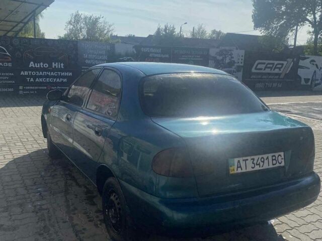Зеленый Дэу Сенс, объемом двигателя 1.4 л и пробегом 100 тыс. км за 1500 $, фото 4 на Automoto.ua