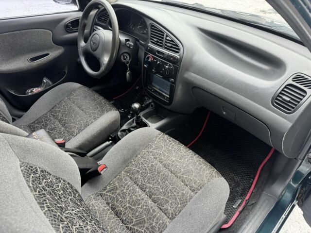 Зелений Деу Сенс, об'ємом двигуна 1.5 л та пробігом 200 тис. км за 1550 $, фото 5 на Automoto.ua