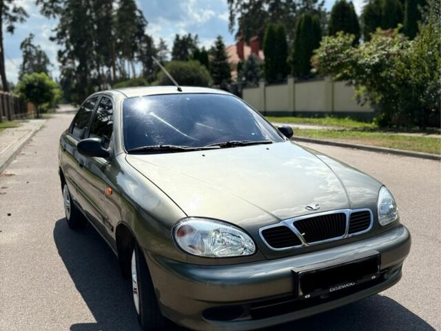 Зеленый Дэу Сенс, объемом двигателя 1.5 л и пробегом 142 тыс. км за 2700 $, фото 2 на Automoto.ua