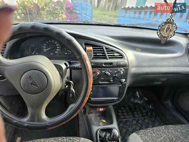 Зеленый Дэу Сенс, объемом двигателя 1.3 л и пробегом 250 тыс. км за 1500 $, фото 7 на Automoto.ua