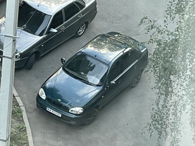 Зеленый Дэу Сенс, объемом двигателя 1.5 л и пробегом 290 тыс. км за 2000 $, фото 7 на Automoto.ua