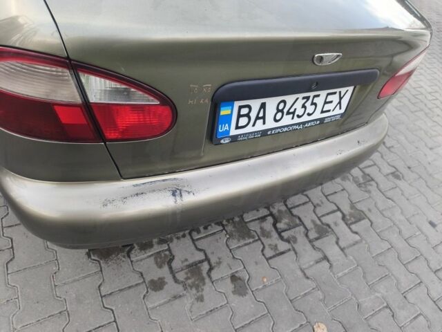 Зелений Деу Сенс, об'ємом двигуна 1.3 л та пробігом 153 тис. км за 2500 $, фото 12 на Automoto.ua