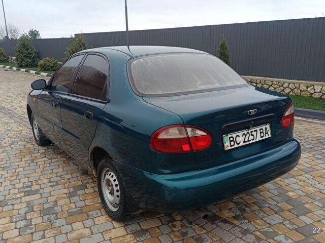 Зеленый Дэу Сенс, объемом двигателя 1.5 л и пробегом 125 тыс. км за 1250 $, фото 2 на Automoto.ua