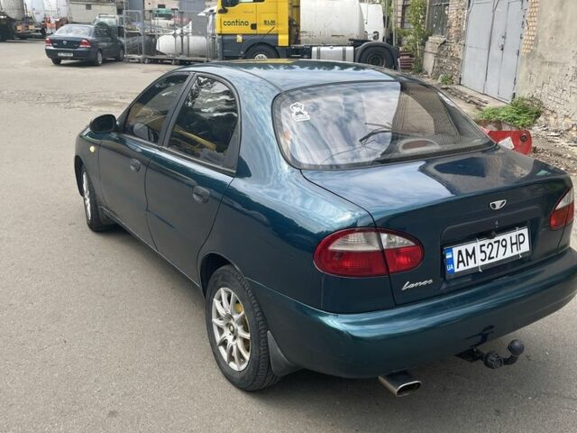 Зеленый Дэу Сенс, объемом двигателя 1.4 л и пробегом 245 тыс. км за 1600 $, фото 3 на Automoto.ua