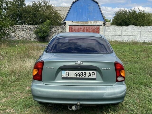 Зеленый Дэу Сенс, объемом двигателя 1.5 л и пробегом 200 тыс. км за 1700 $, фото 3 на Automoto.ua