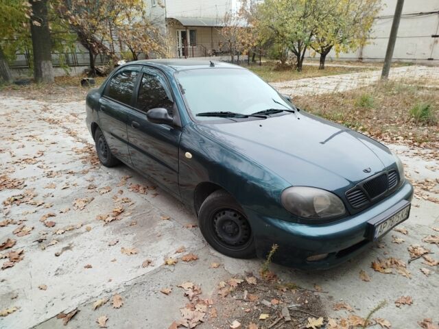 Зеленый Дэу Сенс, объемом двигателя 1.4 л и пробегом 280 тыс. км за 1800 $, фото 1 на Automoto.ua