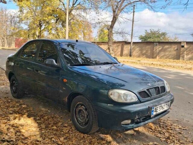 Деу Сенс 2007 у Кропивницькому (Кіровограді) на Automoto.ua Зелений Деу Сенс, об'ємом двигуна 1.6 л та пробігом 250 тис. км за 1200 $, фото 5 на Automoto.ua