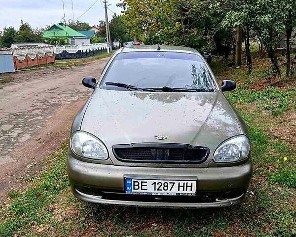 Зеленый Дэу Сенс, объемом двигателя 1.3 л и пробегом 200 тыс. км за 1400 $, фото 2 на Automoto.ua