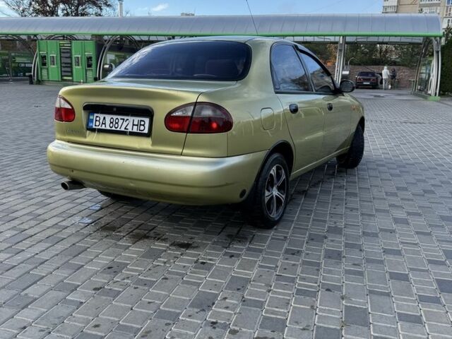 Зеленый Дэу Сенс, объемом двигателя 1.5 л и пробегом 249 тыс. км за 2200 $, фото 4 на Automoto.ua