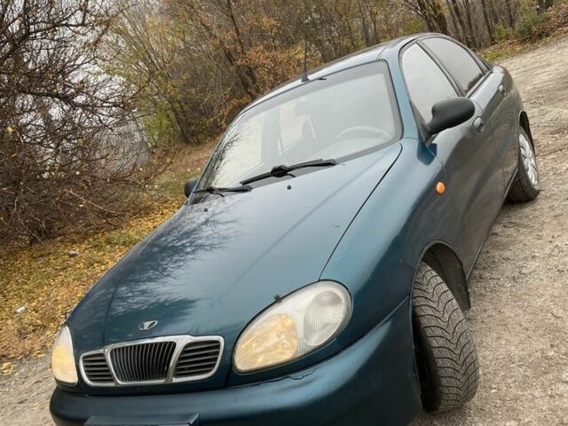 Зеленый Дэу Сенс, объемом двигателя 1.3 л и пробегом 100 тыс. км за 1200 $, фото 1 на Automoto.ua