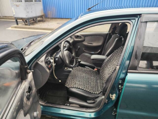 Зеленый Дэу Сенс, объемом двигателя 1.5 л и пробегом 283 тыс. км за 2300 $, фото 11 на Automoto.ua