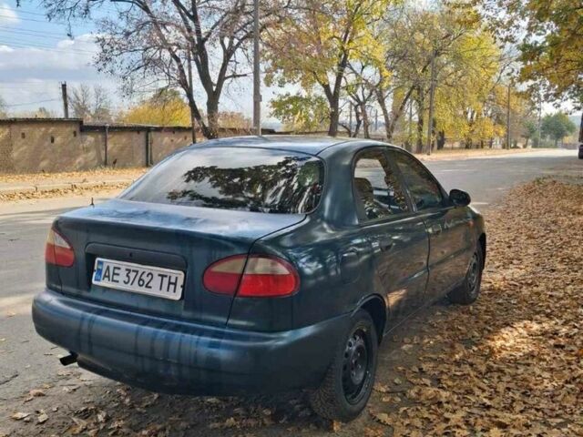 Деу Сенс 2007 у Кропивницькому (Кіровограді) на Automoto.ua Зелений Деу Сенс, об'ємом двигуна 1.6 л та пробігом 250 тис. км за 1200 $, фото 6 на Automoto.ua