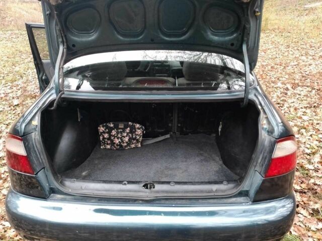 Зелений Деу Сенс, об'ємом двигуна 1.6 л та пробігом 189 тис. км за 2300 $, фото 8 на Automoto.ua