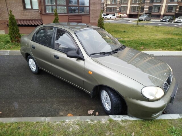 Зелений Деу Сенс, об'ємом двигуна 1.5 л та пробігом 164 тис. км за 2850 $, фото 6 на Automoto.ua