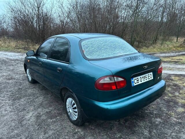 Зеленый Дэу Сенс, объемом двигателя 1.4 л и пробегом 1000 тыс. км за 1550 $, фото 6 на Automoto.ua