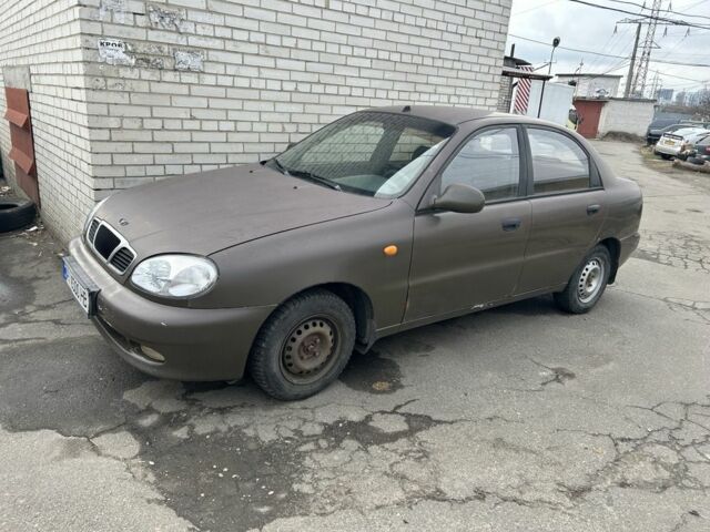 Зеленый Дэу Сенс, объемом двигателя 1.5 л и пробегом 285 тыс. км за 1700 $, фото 1 на Automoto.ua