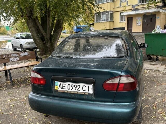 Зеленый Дэу Сенс, объемом двигателя 1.4 л и пробегом 220 тыс. км за 1500 $, фото 2 на Automoto.ua
