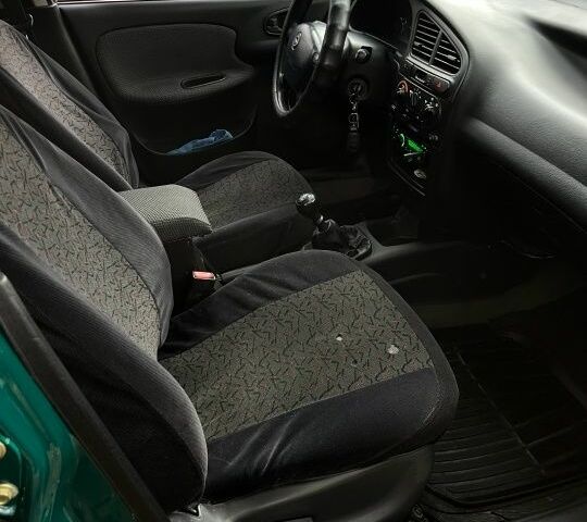 Дэу Сенс 2007 в Любашевке на Automoto.ua Зеленый Дэу Сенс, объемом двигателя 1.5 л и пробегом 220 тыс. км за 2400 $, фото 15 на Automoto.ua