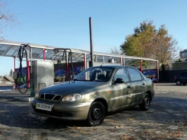 Зеленый Дэу Сенс, объемом двигателя 1.5 л и пробегом 395 тыс. км за 1250 $, фото 2 на Automoto.ua