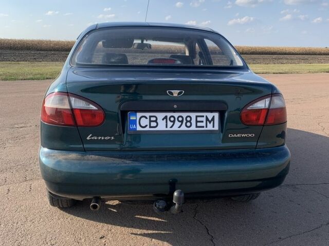 Зелений Деу Сенс, об'ємом двигуна 1.5 л та пробігом 242 тис. км за 2100 $, фото 5 на Automoto.ua