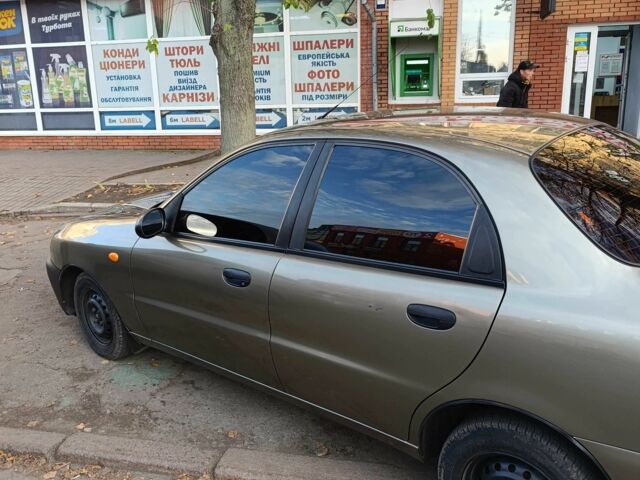 Зеленый Дэу Сенс, объемом двигателя 1.5 л и пробегом 134 тыс. км за 3000 $, фото 3 на Automoto.ua