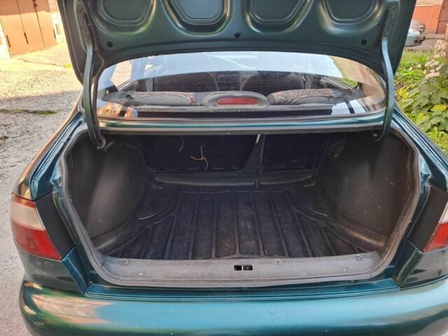 Зелений Деу Сенс, об'ємом двигуна 1.4 л та пробігом 192 тис. км за 1500 $, фото 7 на Automoto.ua