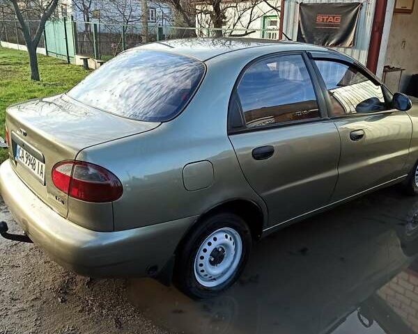 Зелений Деу Сенс, об'ємом двигуна 1.3 л та пробігом 120 тис. км за 2500 $, фото 5 на Automoto.ua