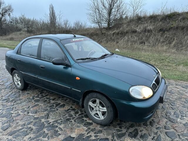 Зеленый Дэу Сенс, объемом двигателя 1.4 л и пробегом 190 тыс. км за 1899 $, фото 5 на Automoto.ua