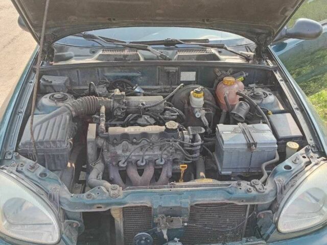 Зеленый Дэу Сенс, объемом двигателя 1.5 л и пробегом 246 тыс. км за 1450 $, фото 5 на Automoto.ua