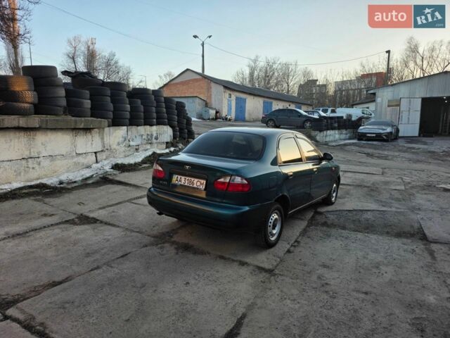 Зеленый Дэу Сенс, объемом двигателя 1.3 л и пробегом 226 тыс. км за 1550 $, фото 2 на Automoto.ua