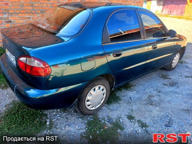 Зеленый Дэу Сенс, объемом двигателя 1.3 л и пробегом 236 тыс. км за 1700 $, фото 6 на Automoto.ua